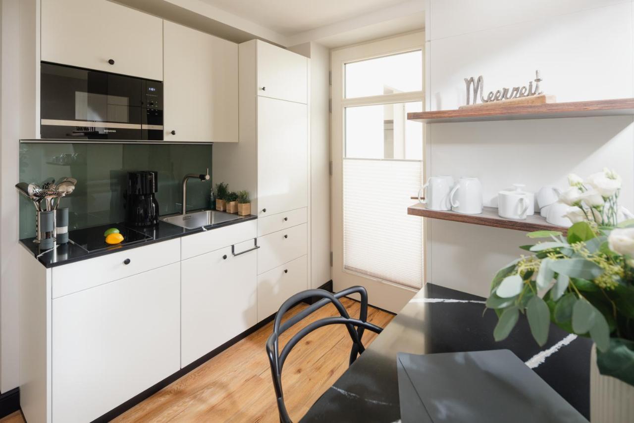 J Huus 4 I 99M I Strand I Kurplatz I Eg I Terrasse I Ruhig I King I Fb Heizung I Privateingang I Huus Design Norderney Eksteriør billede