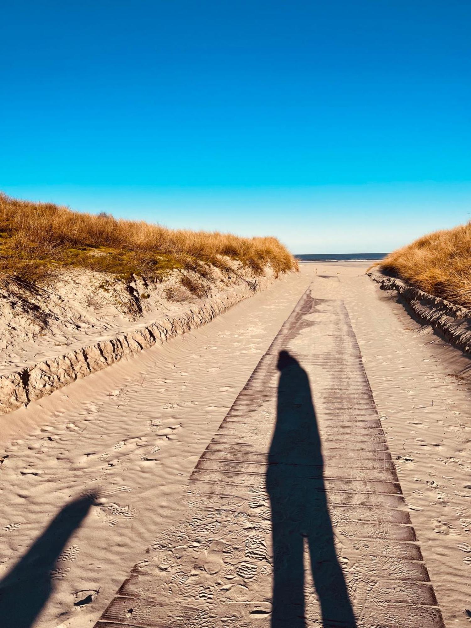 J Huus 4 I 99M I Strand I Kurplatz I Eg I Terrasse I Ruhig I King I Fb Heizung I Privateingang I Huus Design Norderney Eksteriør billede